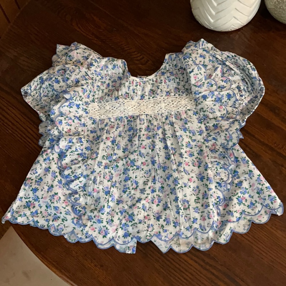 NWT loveshackfacy Nelson top